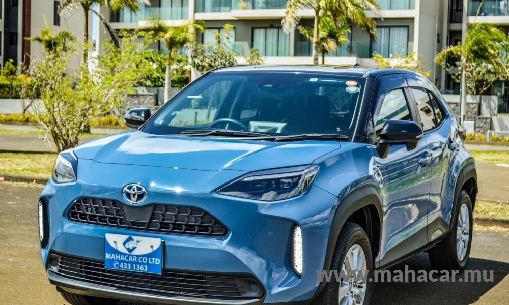 2020 Toyota Yaris Cross, Blue