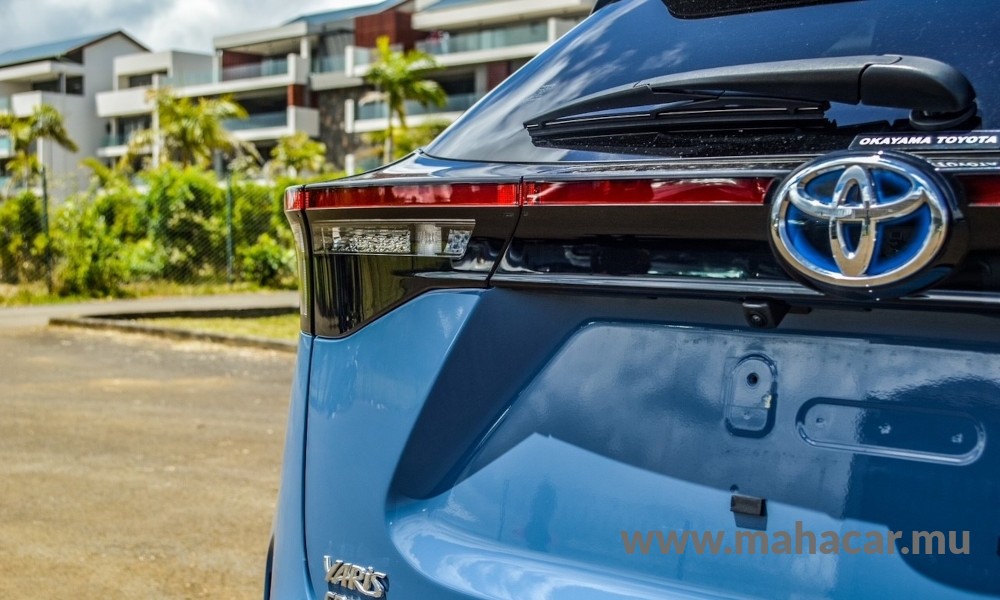 2020 Toyota Yaris Cross photo 8