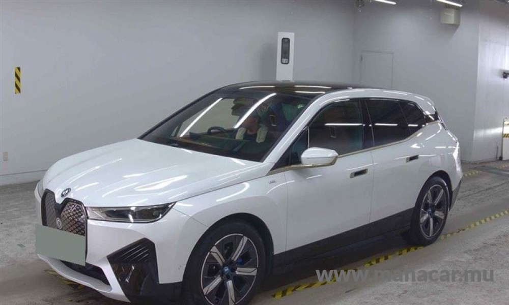 2023 BMW iX, White