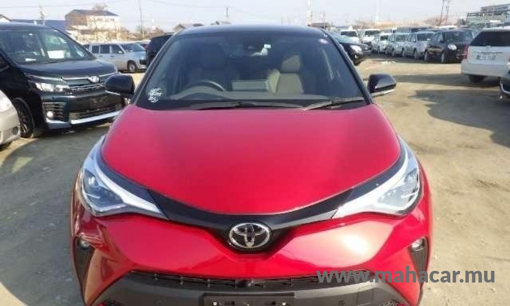 2019 Toyota CHR, Red