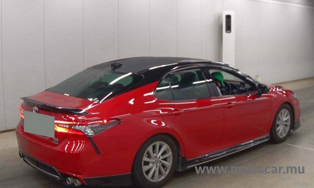 2022 Toyota Camry photo 3