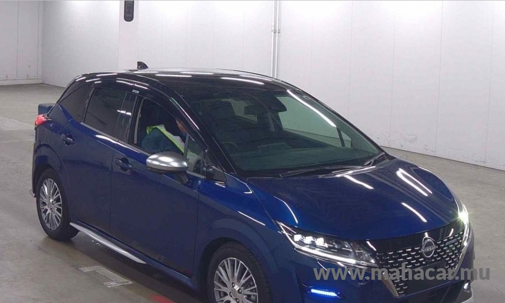 2021 Nissan NOTE E-POWER photo 5
