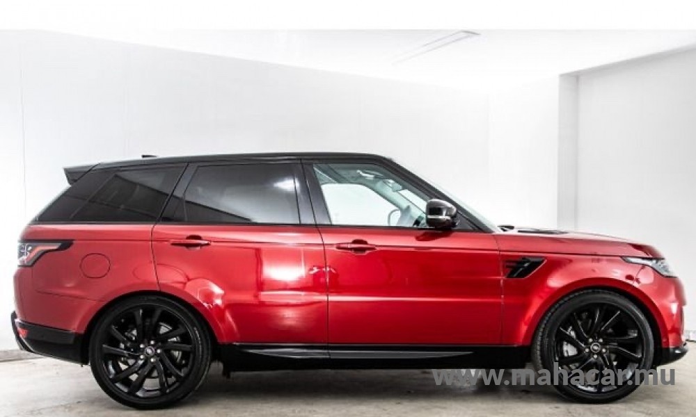 2021 LAND ROVER Range Rover photo 6