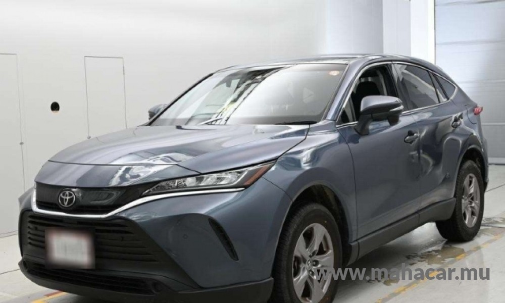 2023 Toyota Harrier, GREY