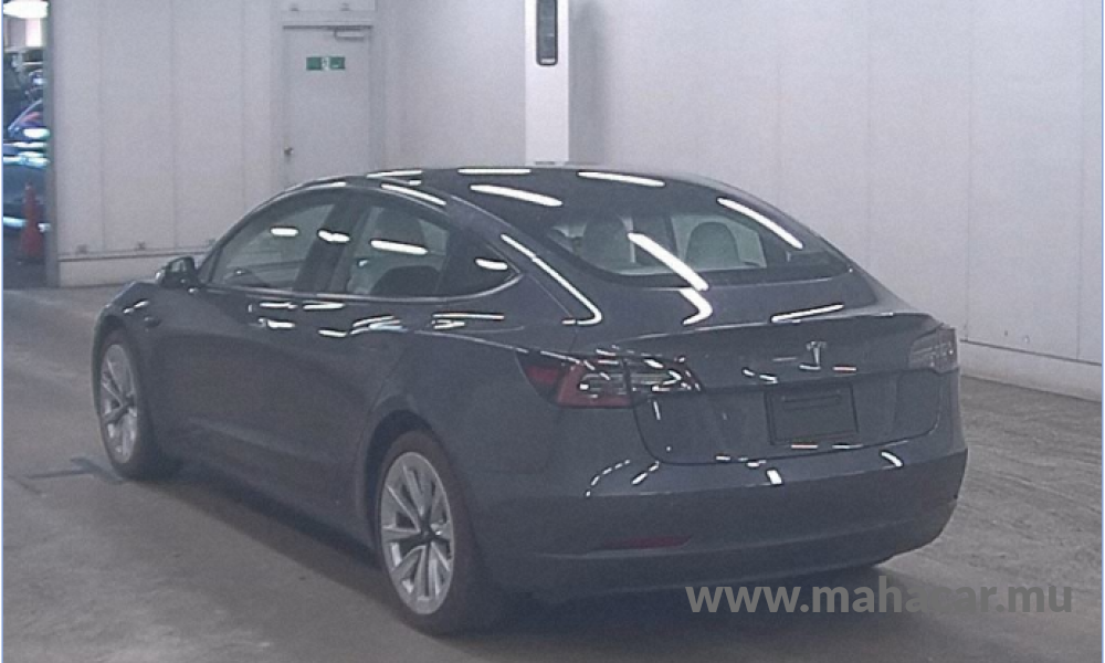 2021 TESLA MODEL 3 photo 2
