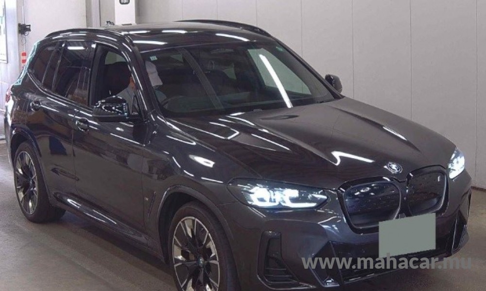 2021 BMW iX3 photo 3