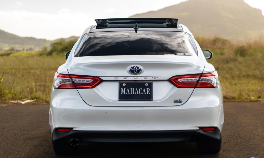 2020 Toyota Camry photo 4