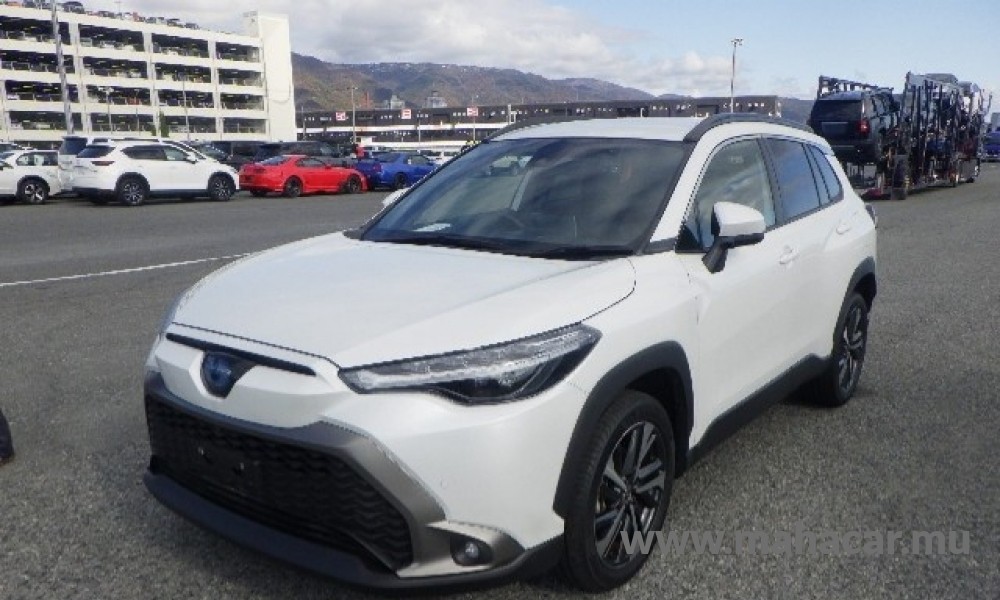 2023 Toyota COROLLA CROSS, White