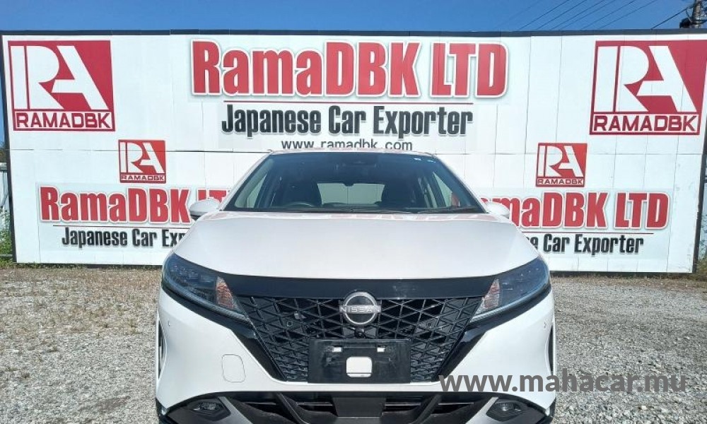 2021 Nissan NOTE E-POWER photo 5
