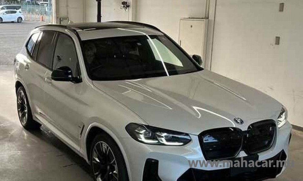 2021 BMW iX3, White