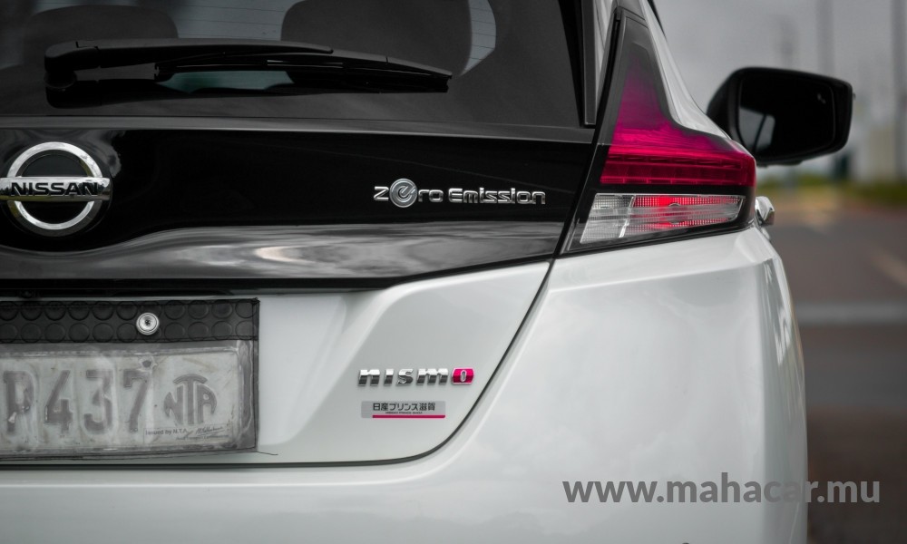 2019 Nissan Leaf Nismo photo 11