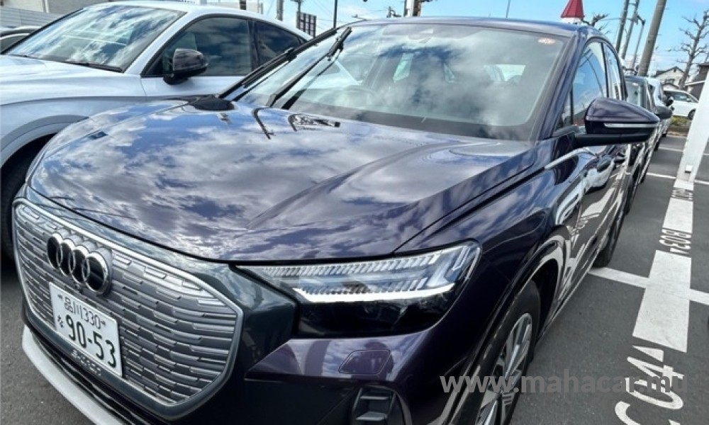 2023 AUDI Q4, Purple