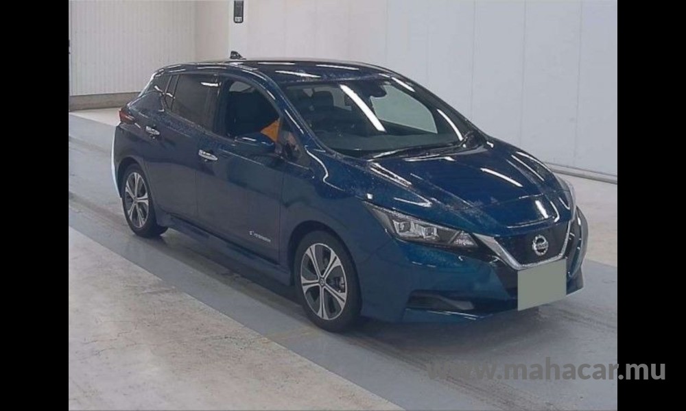 2020 Nissan Leaf X-V photo 3