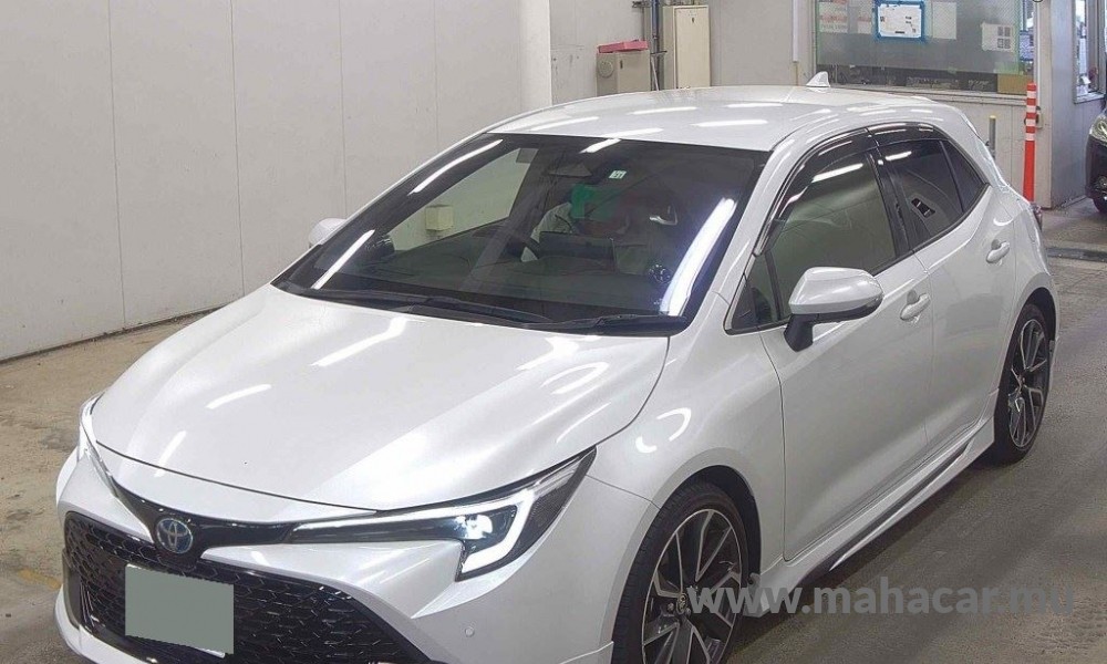 2022 Toyota Corolla, White