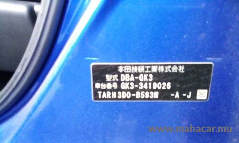 2019 Honda Fit photo 11