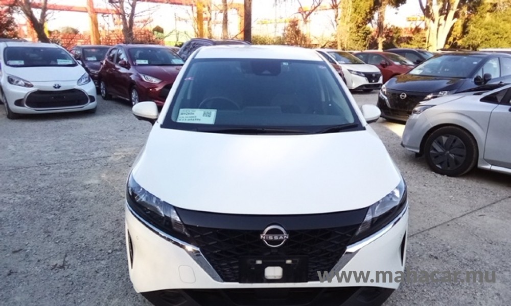 2022 Nissan NOTE E-POWER, White