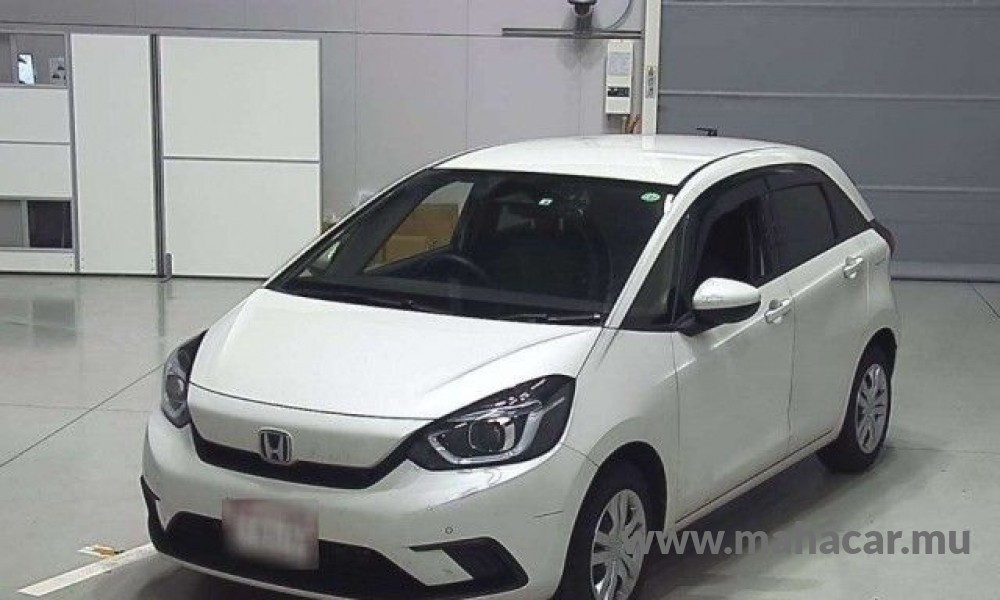 2022 Honda FIT HYBRID, White