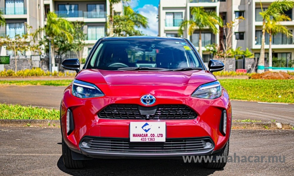 2020 Toyota Yaris Cross photo 2
