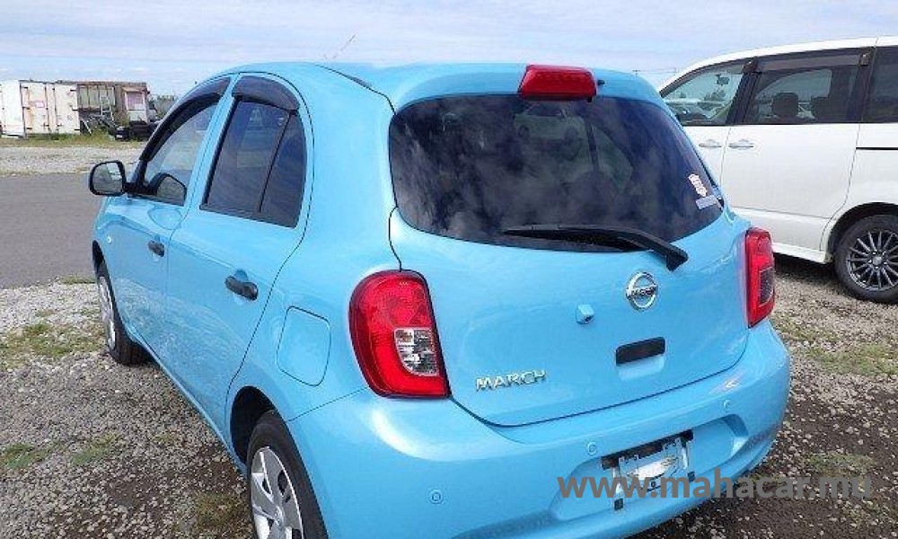 2021 Nissan March photo 4