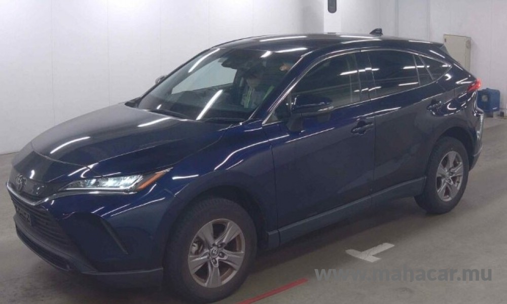 2023 Toyota Harrier, Blue