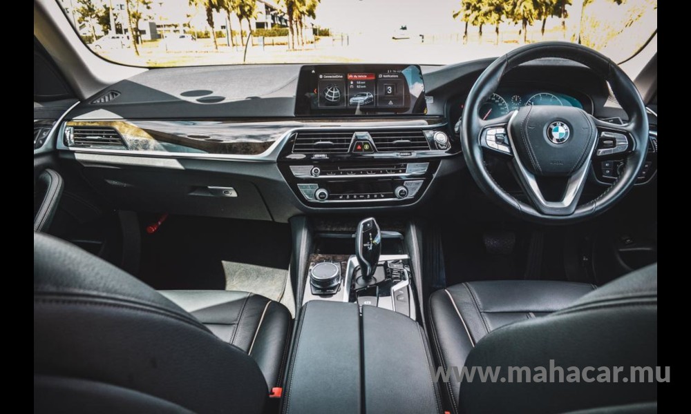 2018 BMW 523 D photo 9
