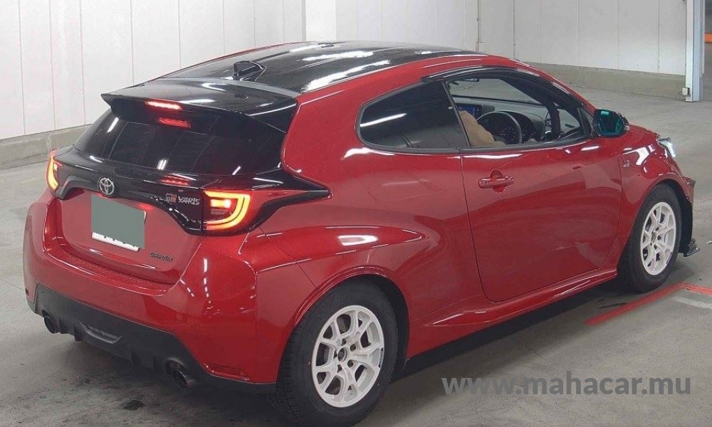 2021 Toyota Yaris GR photo 4