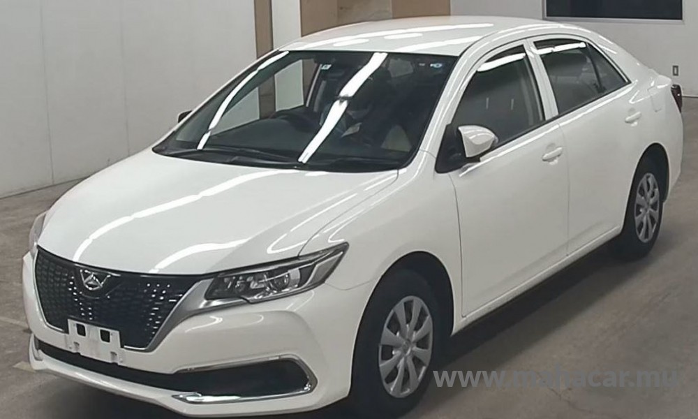 2020 Toyota Allion, White