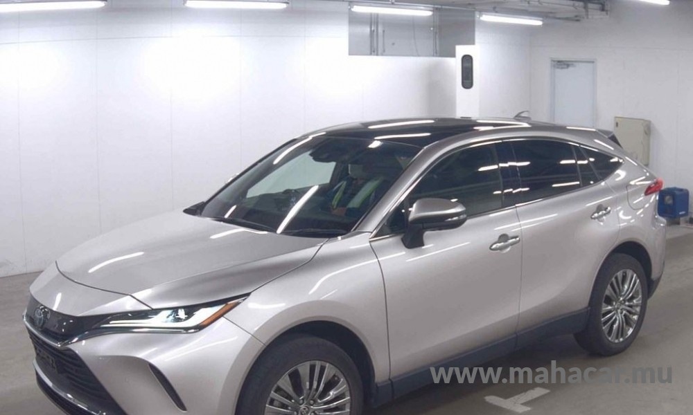 2021 Toyota Harrier, Silver