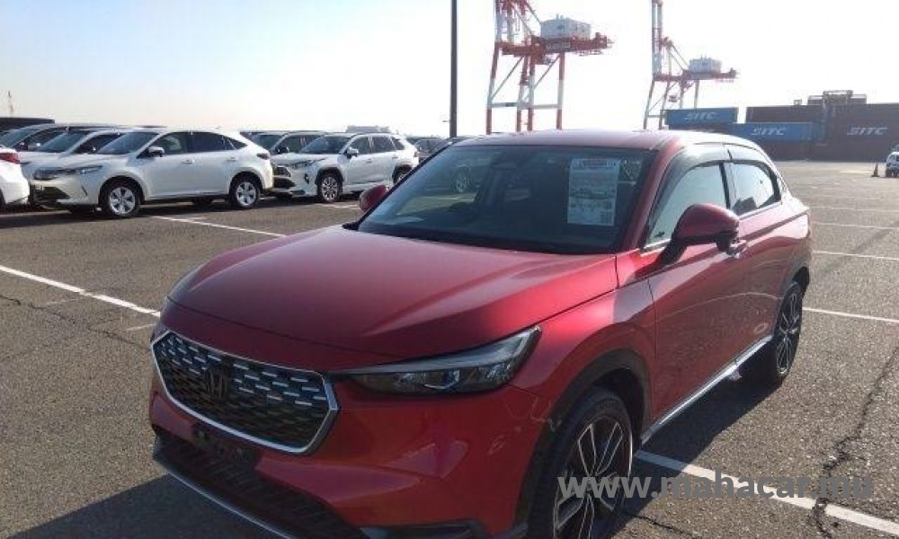 2021 Honda VEZEL Z HYBRID, Red