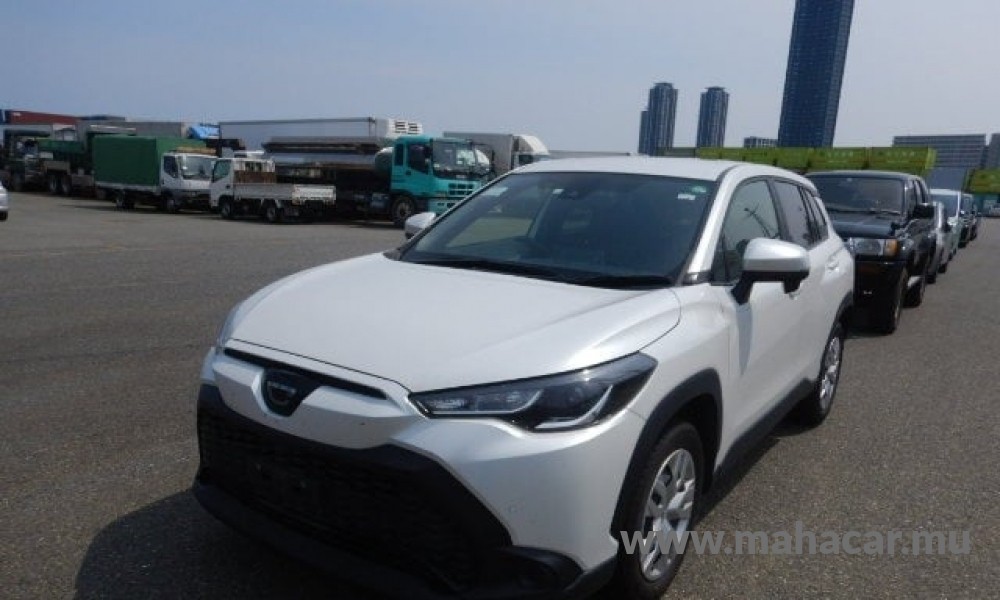 2023 Toyota COROLLA CROSS, White