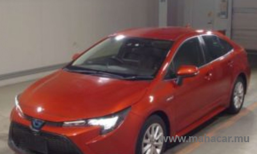 2019 Toyota Corolla, Red