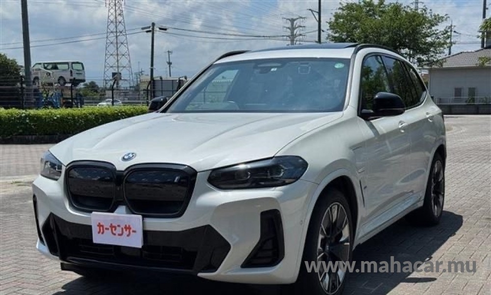 2022 BMW iX3, White