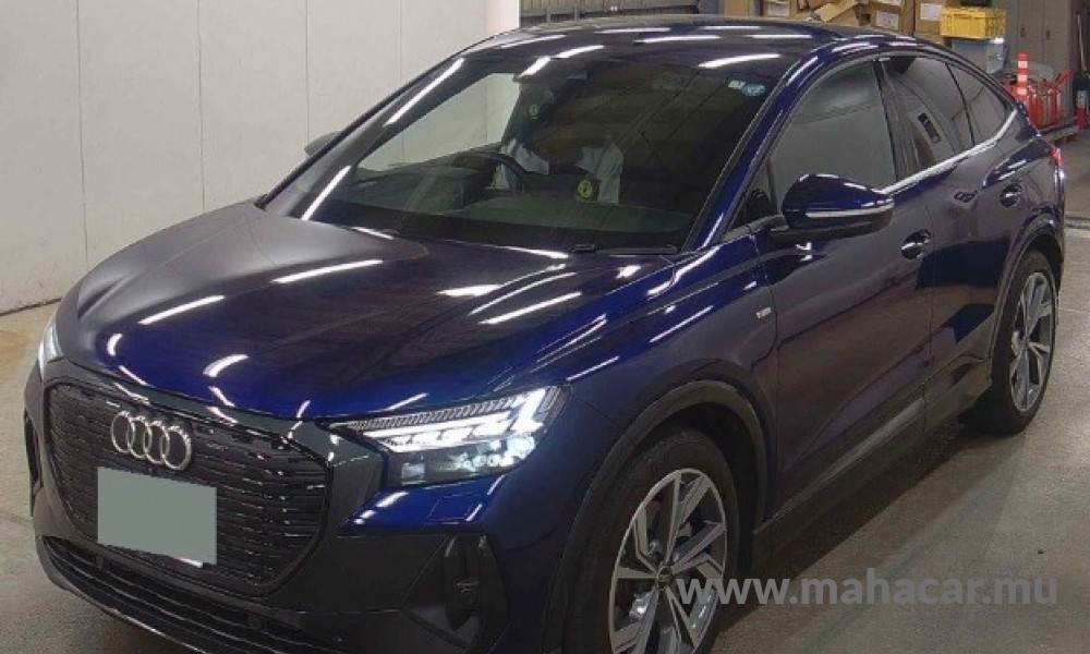 2023 AUDI Q4, Blue