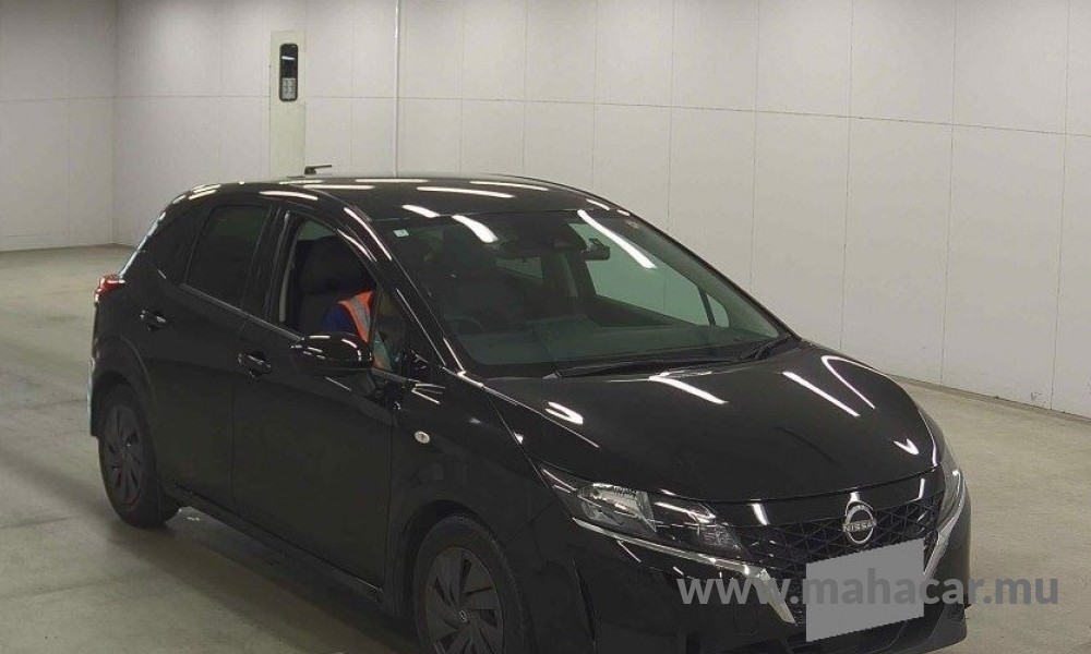 2021 Nissan NOTE E-POWER photo 6