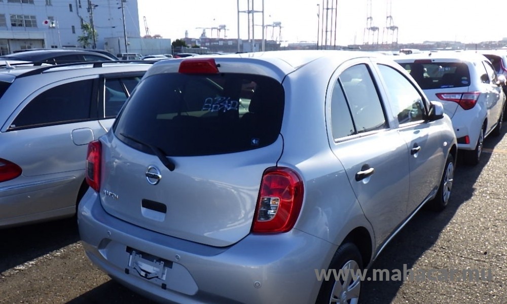 2022 Nissan March photo 4