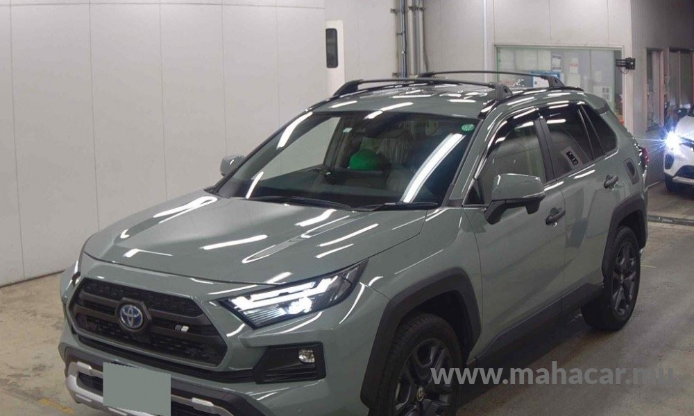 2023 Toyota Rav4, Green