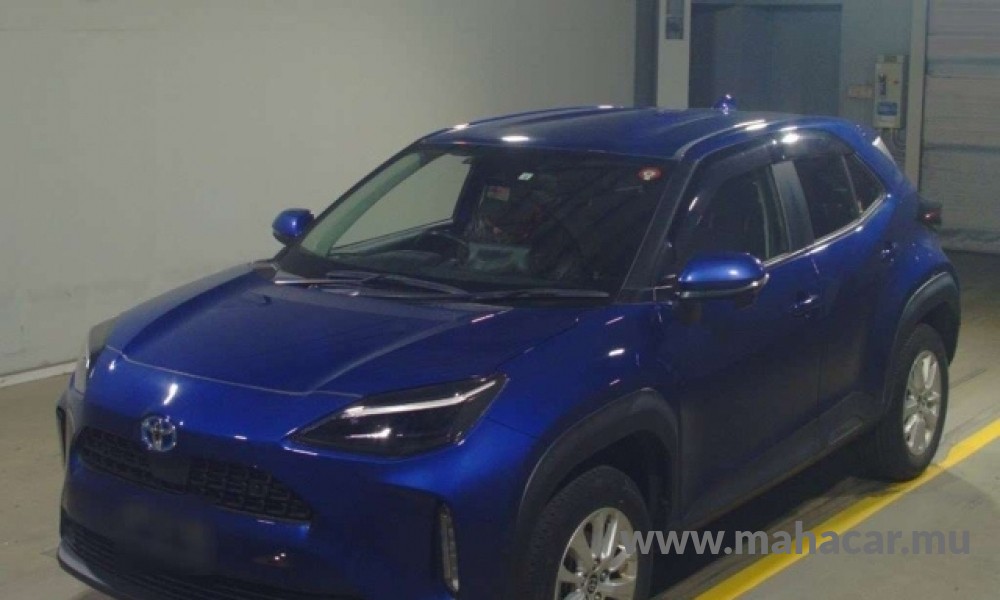 2022 Toyota Yaris Cross, Blue