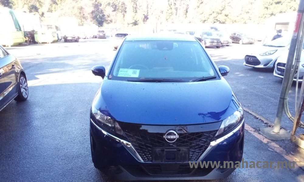 2021 Nissan NOTE E-POWER, Blue