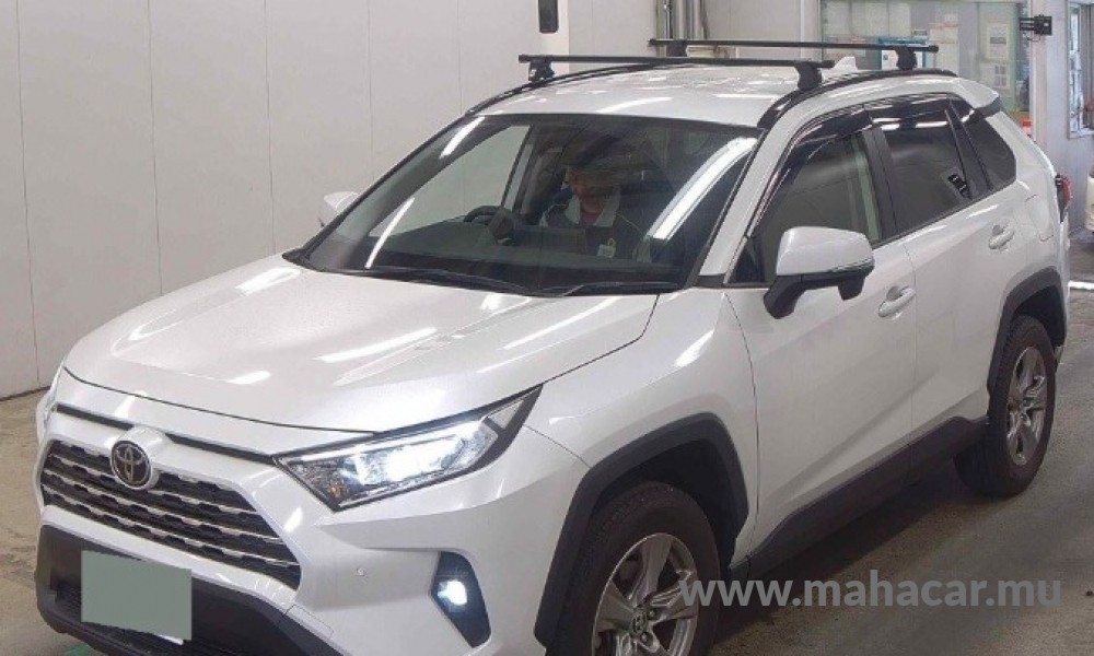 2023 Toyota Rav4, White