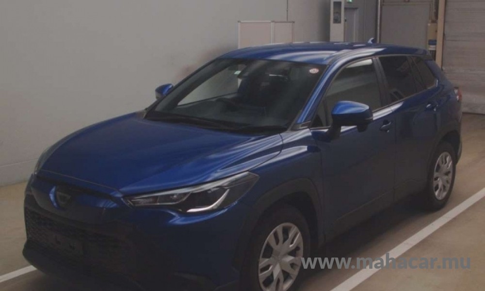 2022 Toyota COROLLA CROSS, Blue