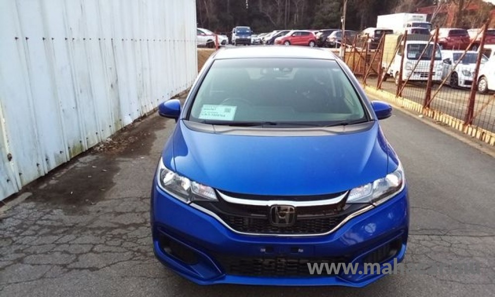 2019 Honda Fit, Blue