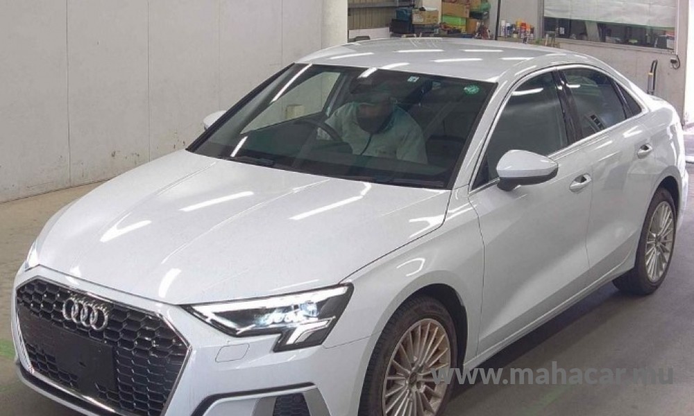 2022 AUDI A3, White