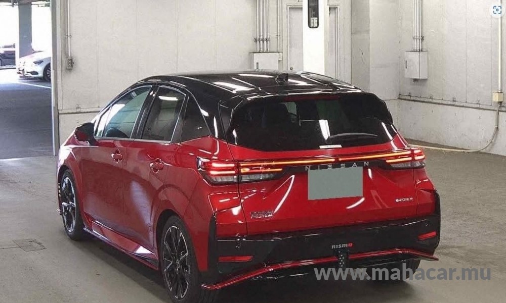 2022 Nissan NOTE AURA NISMO photo 7