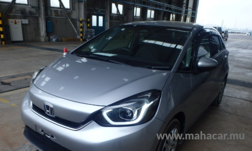 2021 Honda FIT HYBRID, Silver