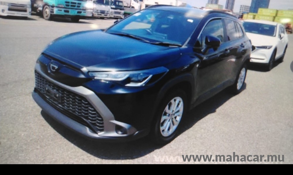 2023 Toyota COROLLA CROSS, Black