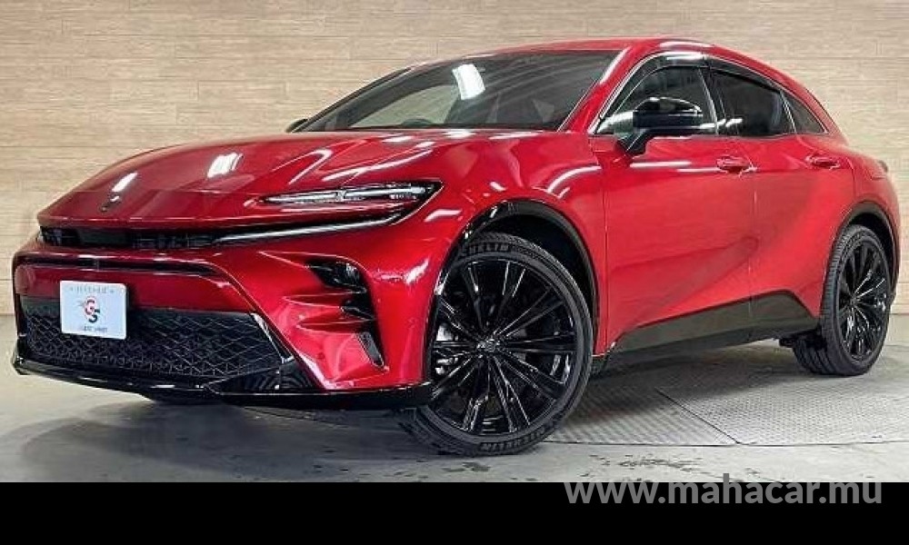 2023 Toyota Crown, Red