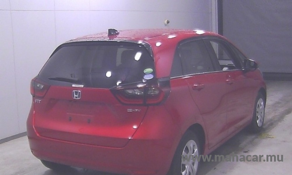 2020 Honda Fit photo 2
