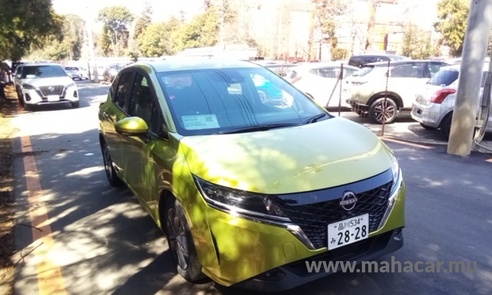 2021 Nissan NOTE E-POWER, Green