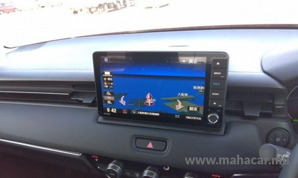 2021 Honda VEZEL Z HYBRID photo 4