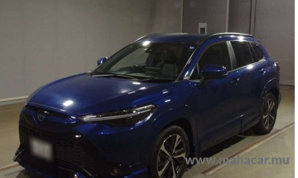 2021 Toyota COROLLA CROSS, Blue